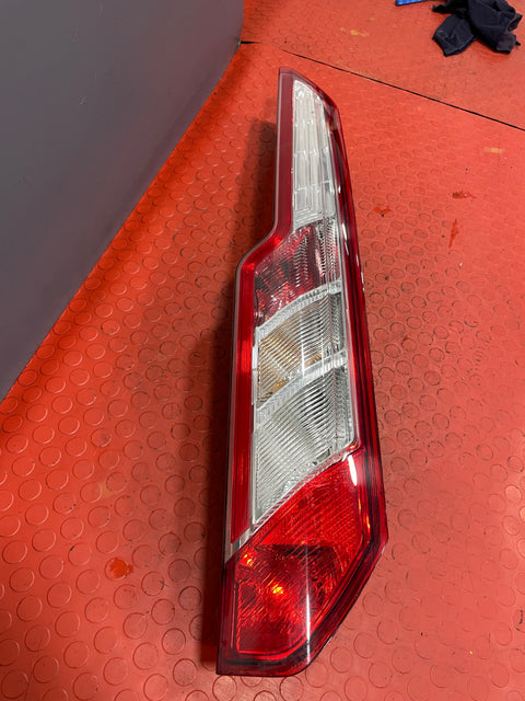 Ford Transit Custom TAILLIGHT ASSEMBLY (Damage 1 Mounting Point) Driver's Side 2013-2018 P/N BK2113404AG - 2