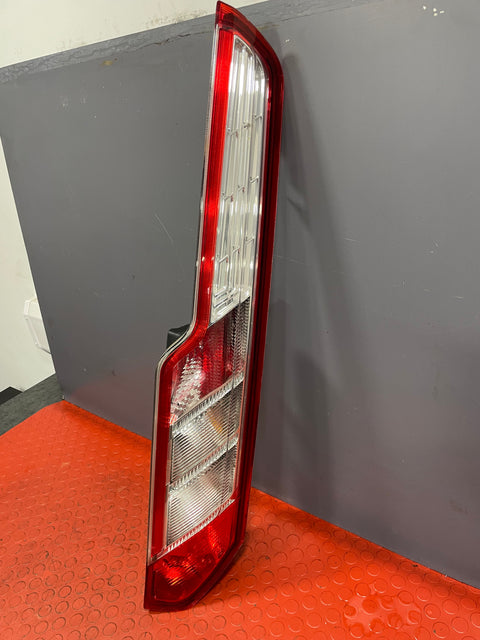 Ford Transit Custom TAILLIGHT ASSEMBLY (Damage 1 Mounting Point) Driver's Side 2013-2018 P/N BK2113404AG - 2