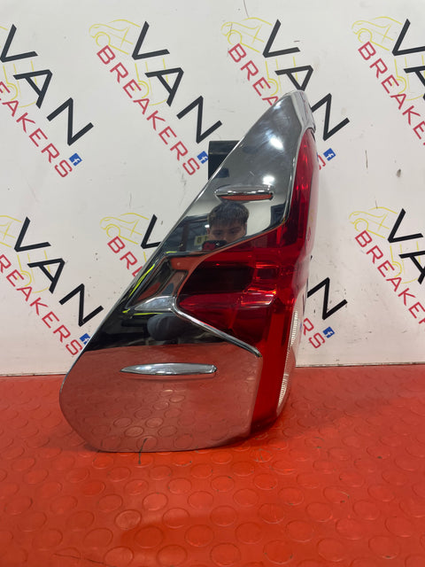 Toyota Hilux P/S REAR TAILLIGHT CHROME TRIM 2016-2020 P/N 815510K270