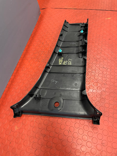 Toyota Hilux Invincible PILLAR MOULDING TRIM Middle Passenger's Side 2016-2023 P/N 62414KK010