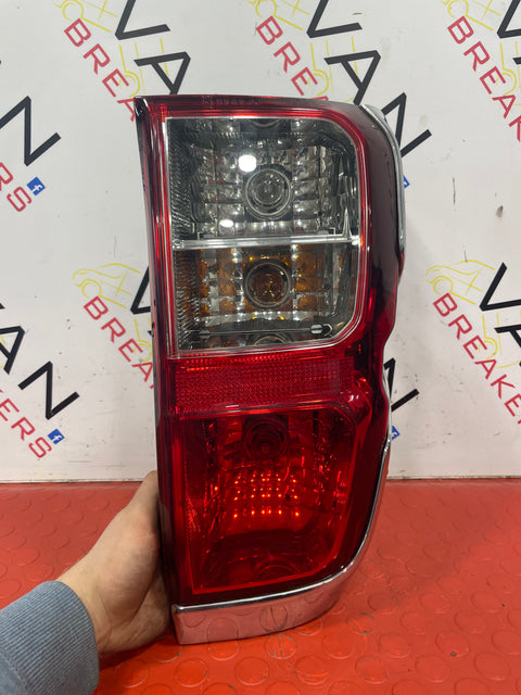 Toyota Hilux P/S REAR TAILLIGHT CHROME TRIM 2016-2020 P/N 815510K270