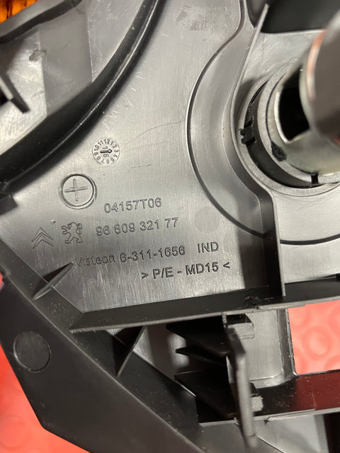 Citroen Berlingo/Peugeot Partner CENTRAL LOCKING SWITCH PANEL 2011-2018 P/N 9680932177 - 1