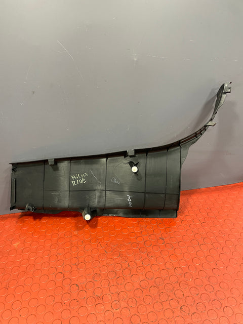 Toyota Hilux Invincible INTERIOR PILLAR TRIM Right Rear Lower 2016-2023 P/N 62513KK060