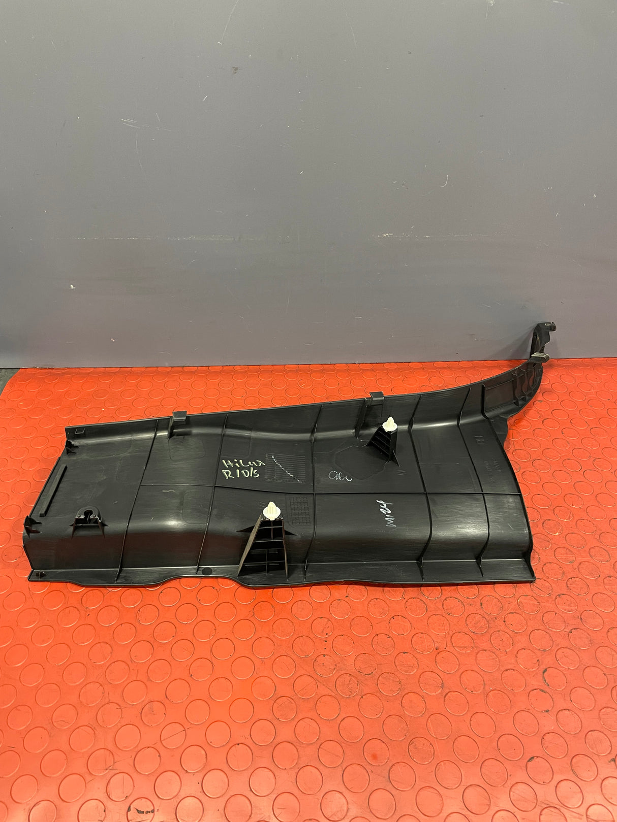 Toyota Hilux Invincible INTERIOR PILLAR TRIM Right Rear Lower 2016-2023 P/N 62513KK060