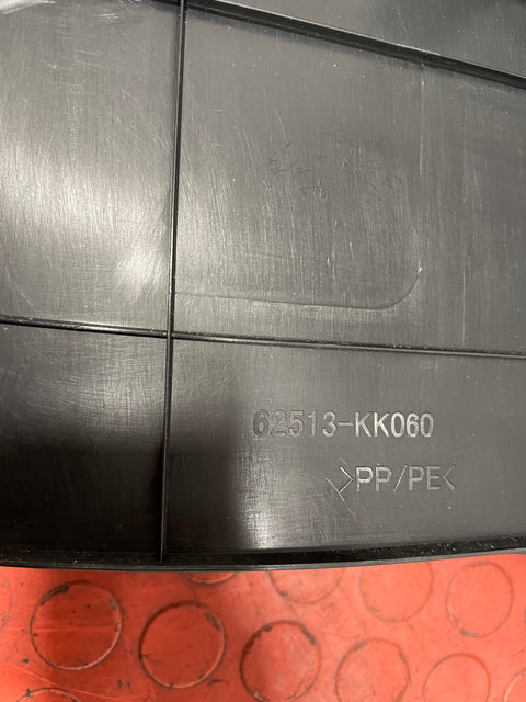 Toyota Hilux Invincible INTERIOR PILLAR TRIM Right Rear Lower 2016-2023 P/N 62513KK060