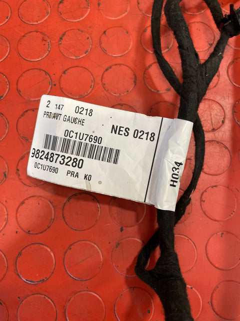 Vauxhall Vivaro/Citroen Dispatch/ Peugeot Expert/Toyota Proace DOOR WIRING LOOM/DOOR HARNESS Front Passenger's Side 2016-2024 P/N 9824873280