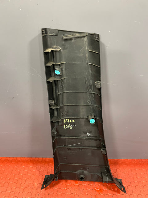 Toyota Hilux Invincible PILLAR MOULDING TRIM Middle Driver's Side 2016-2023 P/N 62413KK010