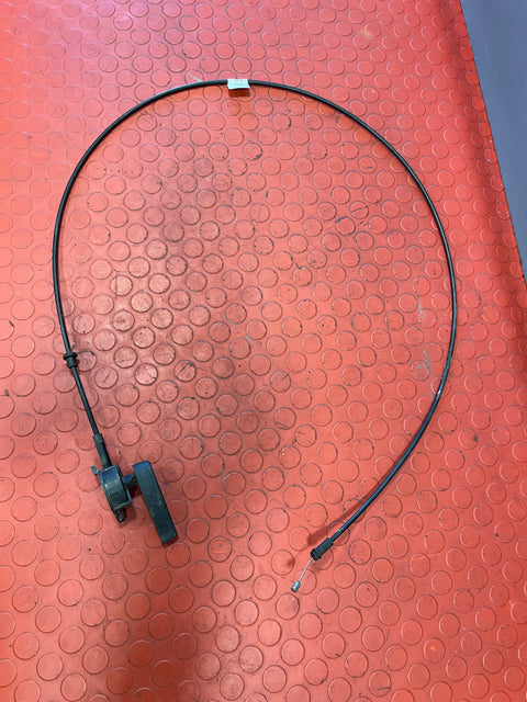 Renault Trafic/Vauxhall Vivaro/Nissan NV300 BONNET PULL WITH CABLE 2014/2019 P/N T06112