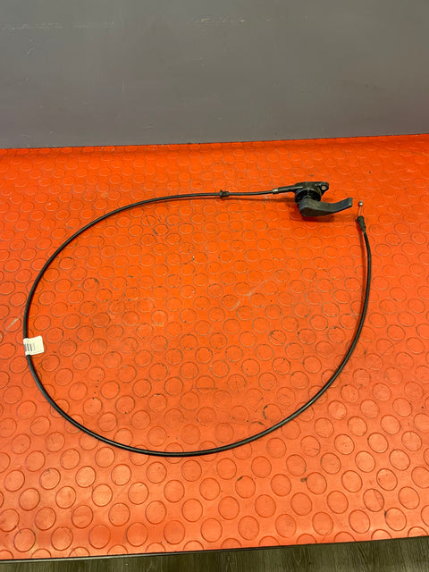 Renault Trafic/Vauxhall Vivaro/Nissan NV300 BONNET PULL WITH CABLE 2014/2019 P/N T06112