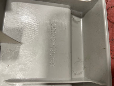 Toyota Hilux Invincible INTERIOR PLASTIC REAR MOULDING COVER TRIM 2016-2023 P/N 64261KK050