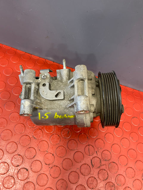 Citroen Berlingo/Peugeot Partner/Vauxhall Combo/Toyota Proace City AIR CONDITIONING PUMP 1.5 2 PIN 2019-2024 P/N 9810349980 - 1