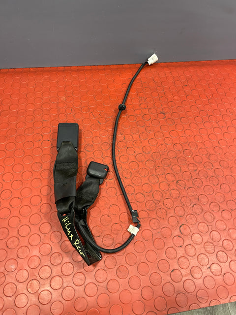 Toyota Hilux Invincible SAFETY SEAT BELT BUCKLE Back Seat 2016-2023 P/N 629926300A / 733900K250