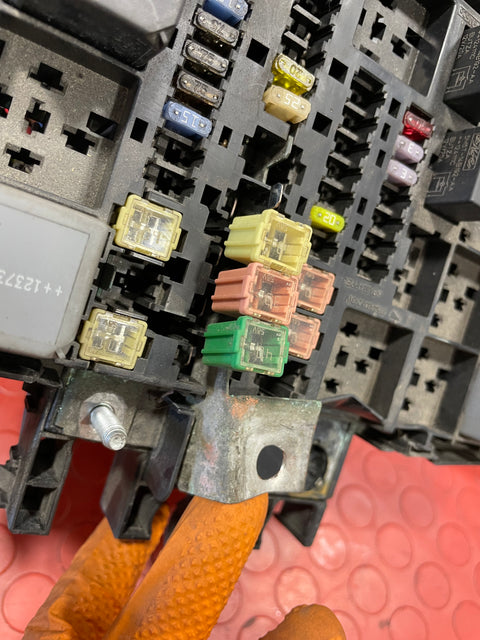 Ford Transit Custom UNDER BONNET FUSE WIRING LOOM / FUSE BOX Mk8 2013-2016 P/N BK2T9K499ABB