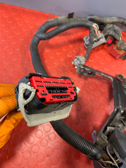 Ford Transit Custom UNDER BONNET FUSE WIRING LOOM / FUSE BOX Mk8 2013-2016 P/N BK2T9K499ABB