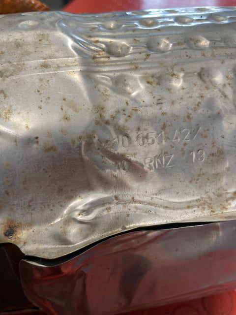 Citroen Berlingo/Peugeot Partner CATALYTIC CONVERTER / DPF 1.6 2011-2016 (2*6 Pins) P/N 1005142X - 7 / 1005143X