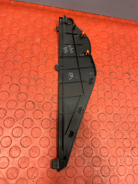 Toyota Hilux Invincible DASHBOARD SIDE END TRIM Driver's Side 2016-2023 P/N 55317KK020