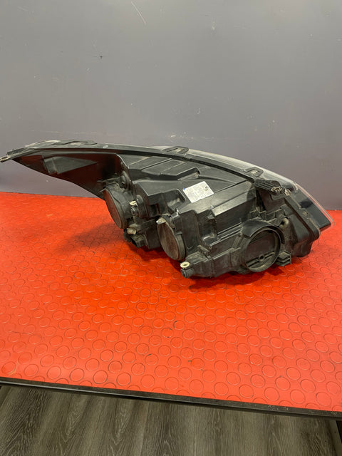 Ford Transit Custom HEADLIGHT ASSEMBLY Passenger's Side Black Interior 2013-2016 P/N BK2113W030AG / BK2113W030B