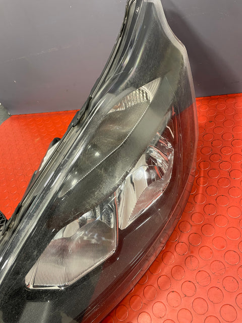 Ford Transit Custom HEADLIGHT ASSEMBLY Passenger's Side Black Interior 2013-2016 P/N BK2113W030AG / BK2113W030B