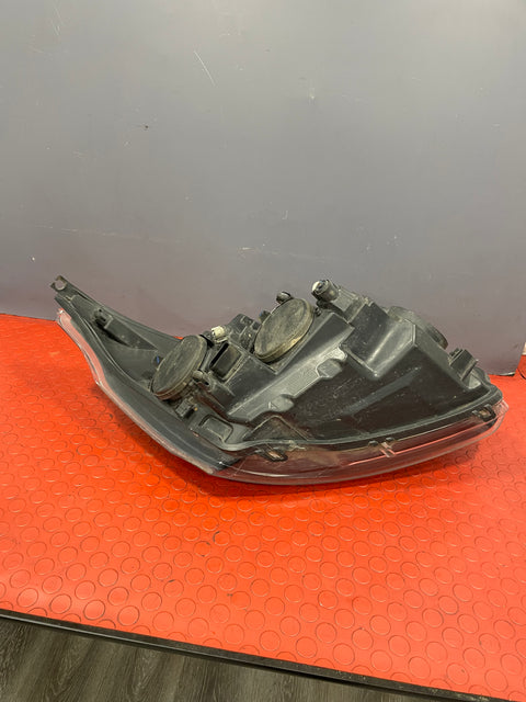 Ford Transit Custom HEADLIGHT ASSEMBLY Passenger's Side Black Interior 2013-2016 P/N BK2113W030AG / BK2113W030B