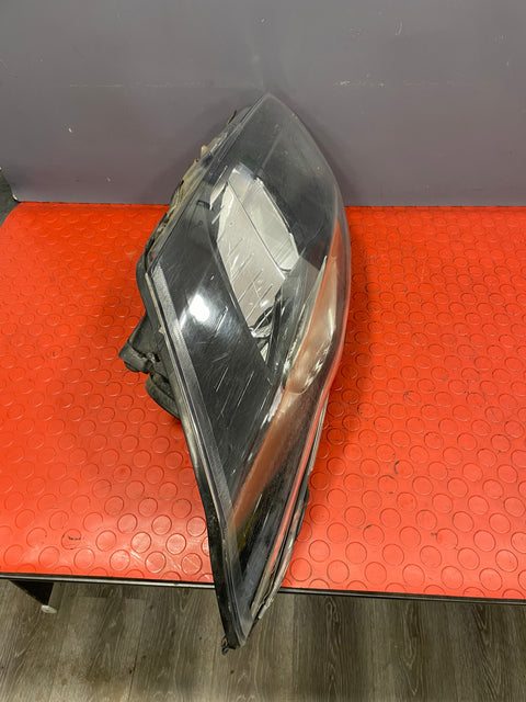 Ford Transit Custom HEADLIGHT ASSEMBLY Passenger's Side Black Interior 2013-2016 P/N BK2113W030AG / BK2113W030B