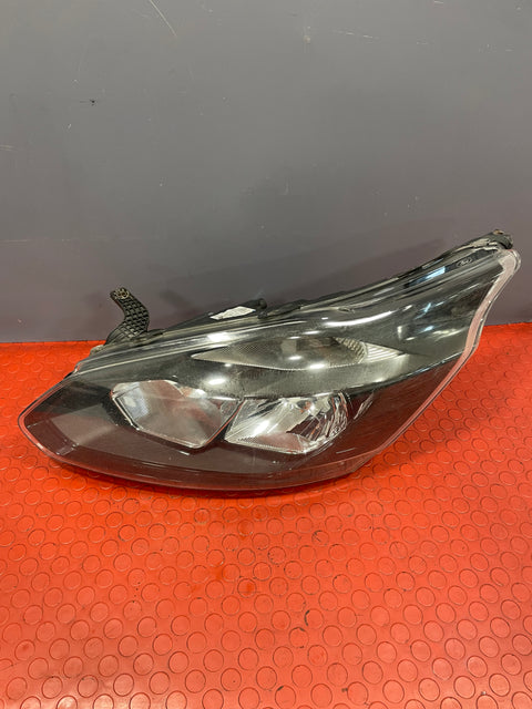 Ford Transit Custom HEADLIGHT ASSEMBLY Passenger's Side Black Interior 2013-2016 P/N BK2113W030AG / BK2113W030B
