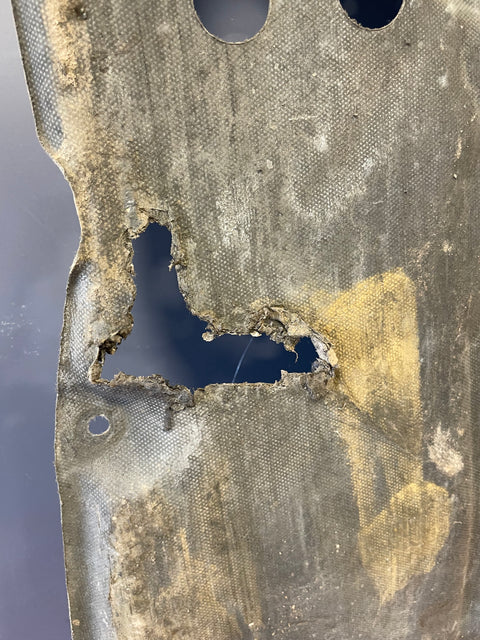 Citroen Berlingo/Peugeot Partner/Vauxhall combo/Toyota Proace City UNDER SUMP GAURD TRAY 1.5 2019-2024 TRAY P/N9828797280