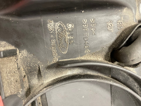 Ford Transit Custom HEADLIGHT ASSEMBLY Driver's Side Black Interior 2013-2016 P/N BK2113W029AG