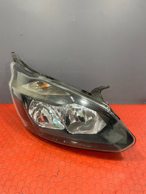 Ford Transit Custom HEADLIGHT ASSEMBLY Driver's Side Black Interior 2013-2016 P/N BK2113W029AG