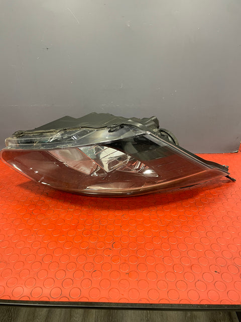 Ford Transit Custom HEADLIGHT ASSEMBLY Driver's Side Black Interior 2013-2016 P/N BK2113W029AG