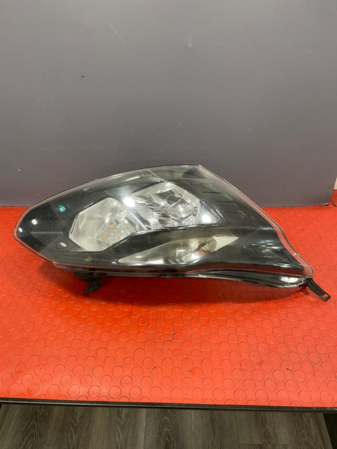 Ford Transit Custom HEADLIGHT ASSEMBLY Driver's Side Black Interior 2013-2016 P/N BK2113W029AG