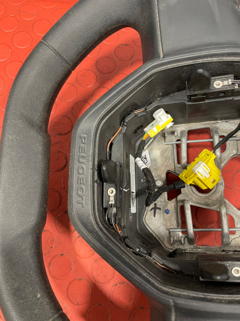 Peugeot Partner/Citroen Berlingo STEERING WHEEL 2019-2024 P/N 98171149ZD - 1