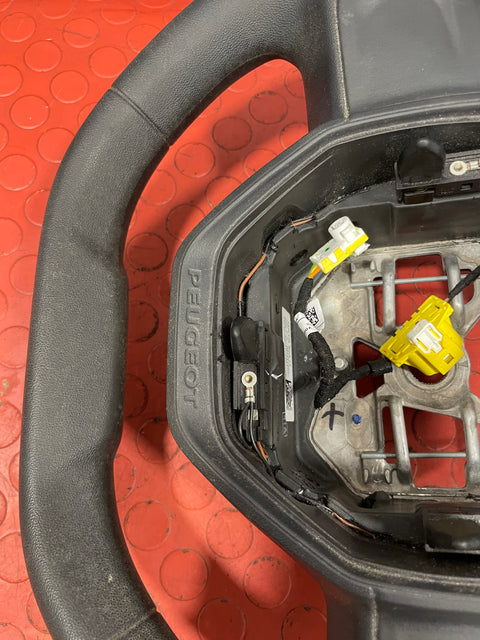 Peugeot Partner/Citroen Berlingo STEERING WHEEL 2019-2024 P/N 98171149ZD - 1