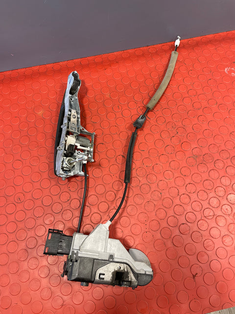 Citroen Berlingo/Peugeot Partner DRIVER'S SIDE FRONT DOOR OPENER SET 2008-2018 P/N 9680168580 / A01454