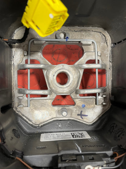 Peugeot Partner/Citroen Berlingo STEERING WHEEL 2019-2024 P/N 98171149ZD - 1