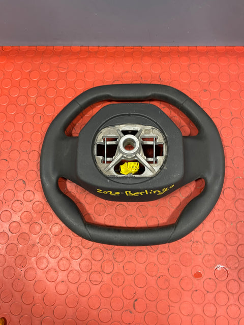 Peugeot Partner/Citroen Berlingo STEERING WHEEL 2019-2024 P/N 98171149ZD - 1