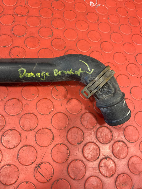 Ford Transit RADIATOR LOWER HOSE RUBBER & PLASTIC PIPE MK8 (Broken Screw Bracket) P/N GK218D033BD