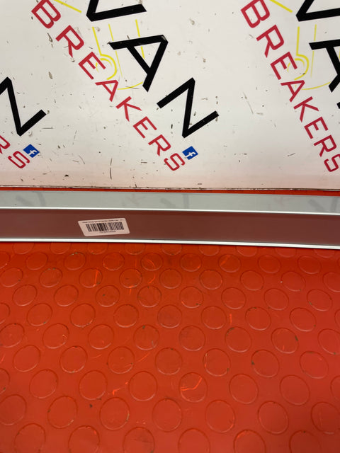 Nissan Navara D23 Mk3 Double Cab ROOF BAR RAILS SLIVER (PAIR) 2015-2021 P/N 731544JG2A