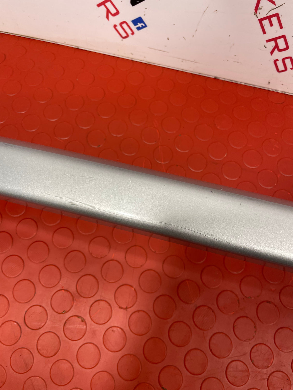 Nissan Navara D23 Mk3 Double Cab ROOF BAR RAILS SLIVER (PAIR) 2015-2021 P/N 731544JG2A