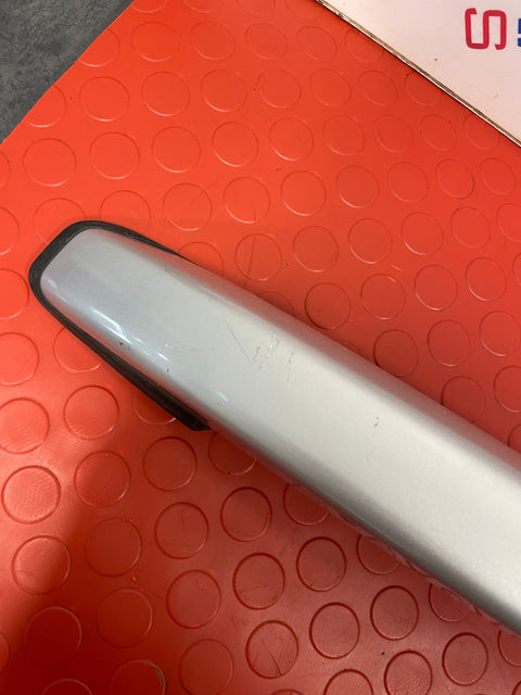 Nissan Navara D23 Mk3 Double Cab ROOF BAR RAILS SLIVER (PAIR) 2015-2021 P/N 731544JG2A