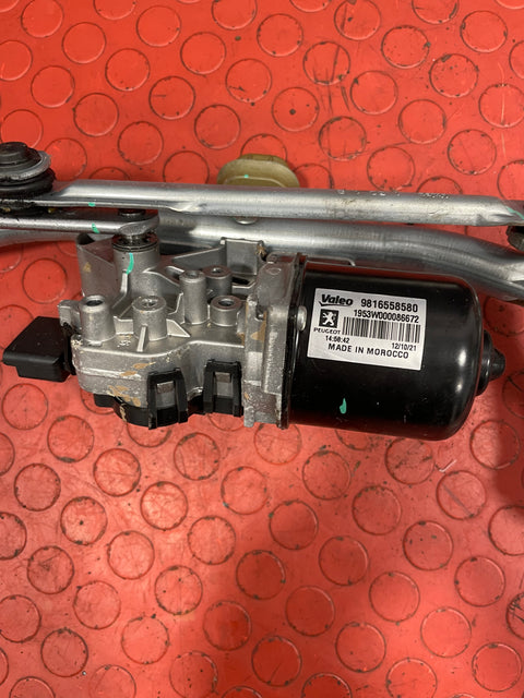 Citroen Berlingo/Peugeot Partner/Vauxhall Combo/Toyota Proace City WIPER LINKAGE AND MOTOR 2019-2022 P/N 9816558580 - 1