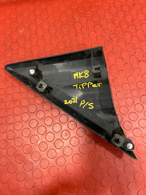 Ford Transit MK8 PASSENGER SIDE WING MIRROR TRIM 2013-2018 P/N BK31V16003AB