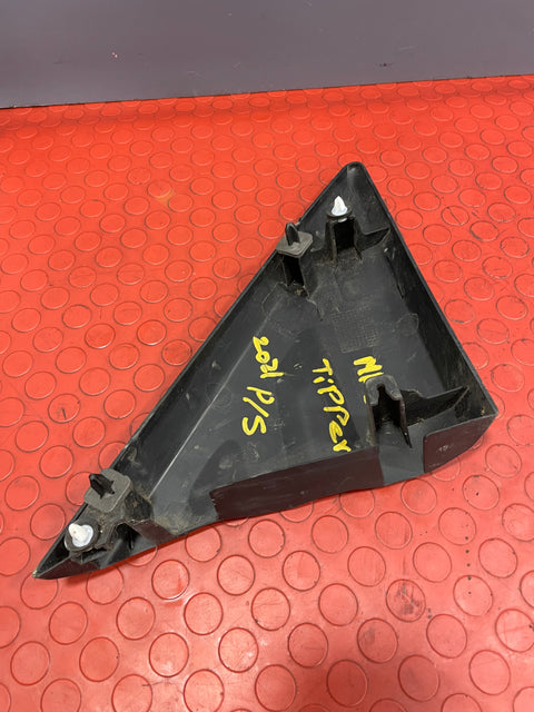 Ford Transit MK8 PASSENGER SIDE WING MIRROR TRIM 2013-2018 P/N BK31V16003AB