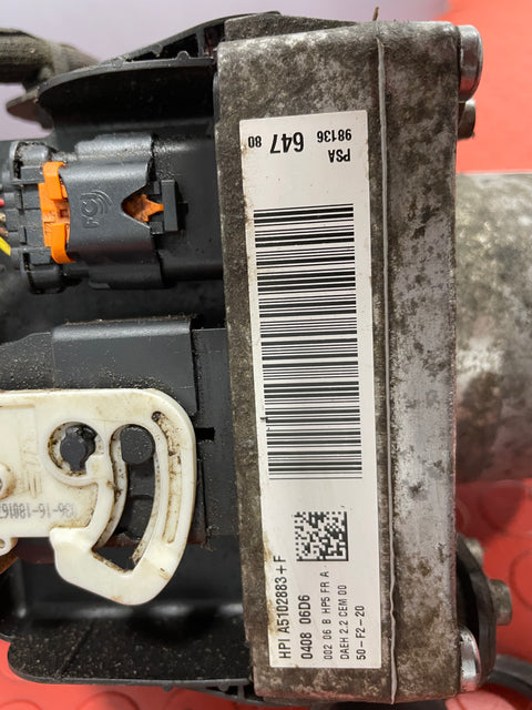 Citroen Berlingo/Peugeot Partner ELECTRIC POWER STEERING PUMP 2015-2018 P/N 9813664780 / HPIA5102883
