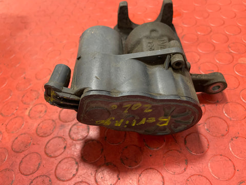 Citroen Berlingo/Peugeot Partner/Vauxhall Combo/Toyota Proace City REAR BRAKE CALIPER (Electric Socket Crack Repaired/2Pin) Passenger's Side 2019-2024 1.5 P/N 9819059380
