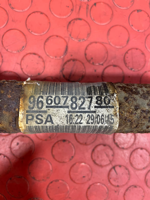 Citroen Berlingo/Peugeot Partner DRIVESHAFT N/S 2008-2018 P/N 9660782780 - 1