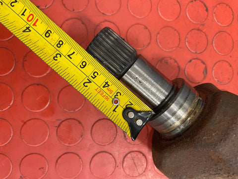 Citroen Berlingo/Peugeot Partner DRIVESHAFT N/S 2008-2018 P/N 9660782780 - 1