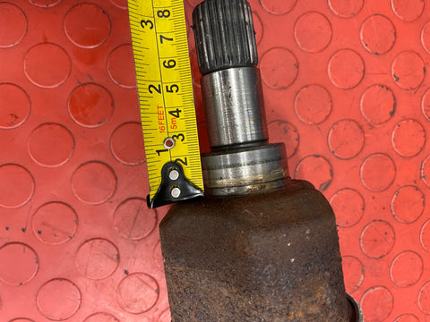 Citroen Berlingo/Peugeot Partner DRIVESHAFT N/S 2008-2018 P/N 9660782780 - 1