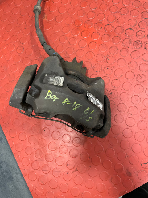 Citroen Berlingo/Peugeot Partner FRONT BRAKE CALIPER ASSEMBLY Driver's Side 2008-2018 P/N 9670614080 - 2