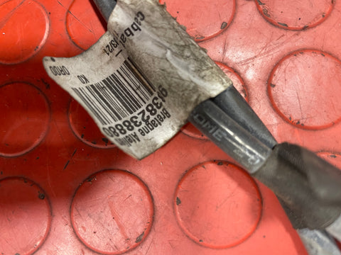 Vauxhall Vivaro/Citroen Dispatch/Peugeot Expert/Toyota Proace/Fiat Scudo NEGATIVE BATTERY TERMINAL w/ CHARGE STATUS MODULE 2016 on P/N 9838238880