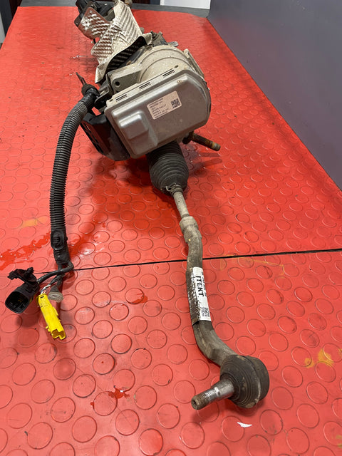 Citroen Berlingo/Peugeot Partner/Vauxhall Combo/Toyota Proace City COMPLETE POWER STEERING RACK 1.5 2019-2024 P/N 9824390580 - 1 / 6820000302